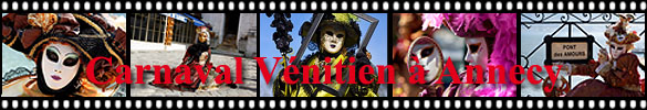 Carnaval Vénitien à Annecy