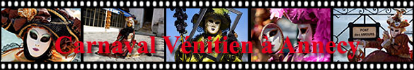 Carnaval Vnitien  Annecy