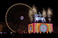 fête des lumières - Lyon, France