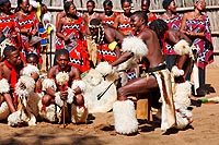 Swaziland : village d'Ezulwini