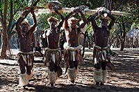 Afrique du Sud : Dumazulu Village