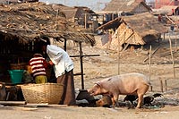 Myanmar Birmanie experience : 22nd Street, Mandalay