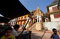 Myanmar Birmanie experience : en route pour Mandalay, Mont Popa