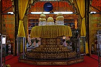Myanmar Birmanie experience : pagode Phaung Daw Oo, Lac Inlé