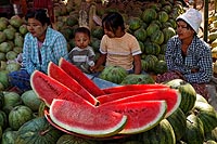 Myanmar Birmanie experience : marché de Pindaya