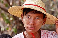 Myanmar Birmanie experience : en route pour Mandalay, marché de Pyan So