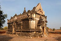 Myanmar Birmanie experience : temple Upali Thein, Bagan