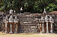 Cambodge Experience : la Terrasse des Eléphants