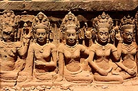Cambodge Experience : la Terrasse du Roi Lépreux