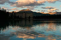 canada experience : lake louise, banff national park, alberta