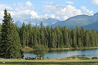 canada experience : lac edith, jasper national park, alberta