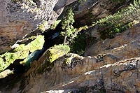 canada experience : maligne canyon, jasper national park, alberta