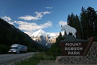 canada experience : mount robson provincial park, colombie britannique