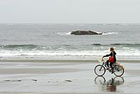 canada experience : long beach pacific rim national park, île de vancouver, colombie britannique