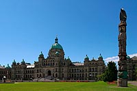 canada experience : victoria, île de vancouver, colombie britannique