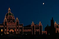 canada experience : victoria by night, île de vancouver, colombie britannique