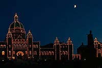 canada experience : victoria by night, le de vancouver, colombie britannique