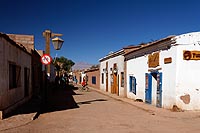 Chili, dsert Atacama : San Pedro de Atacama