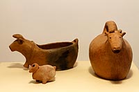 Chili, désert Atacama : musée archéologique Le Paige