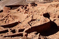 Chili, désert Atacama : Pucará de Quitor