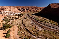 Chili, désert Atacama : Pucará de Quitor