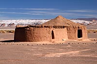 Chili, désert Atacama : village de Tulor