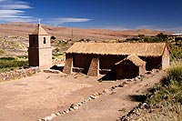 Chili, dsert Atacama : Socaire