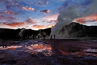 Chili, désert Atacama : geysers d'El Tatio