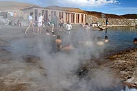 Chili, désert Atacama : geysers d'El Tatio