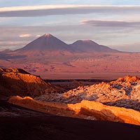 Chili, désert d'Atacama