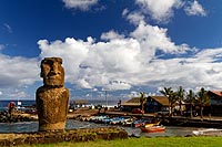 Île de Pâques : Honga Roa
