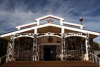 Île de Pâques : Honga Roa