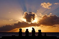 Île de Pâques : Complexe archéologique d’Ahu Tahai