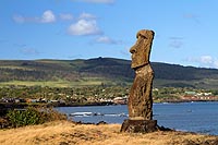 Île de Pâques : Ahu Hanga Kio E