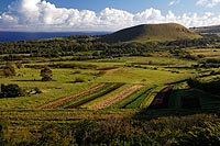 le de Pques : paysages du Nord Ouest