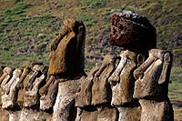 Île de Pâques : Ahu Tongariki