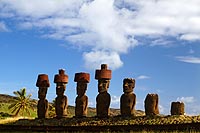 Île de Pâques : Ahu Nau Nau