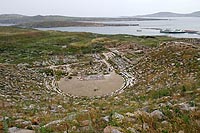 Grèce experience : île de delos