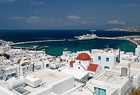 Grèce experience : île de mykonos