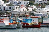 Grèce experience : île de mykonos