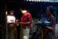 Bali experience : cérémonie à Amed