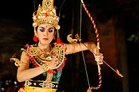 Bali experience : legong danse