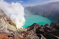 Java experience : kawah ijien