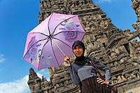 Java experience : prambanan, yogyakarta