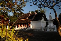 Laos experience : vat pat khan, Luang Prabang