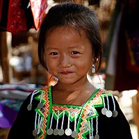 Laos experience : village Hmong