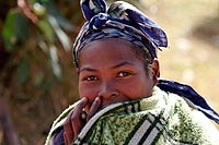 Madagascar experience : village Zafimaniry