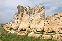Malte experience : temples mégalithiques de Hagar Qim et Mnajdra