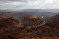 Fish River Canyon - Namibie