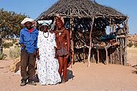 Route vers Twyfelfontein - Namibie